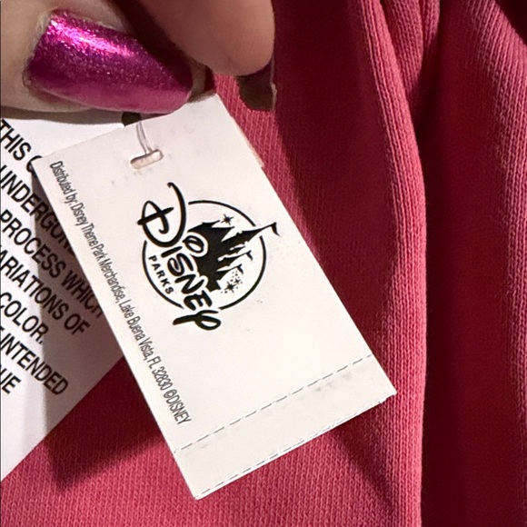 Walt Disney World Pink Cozy Sweatshirt - Picture 4 of 5